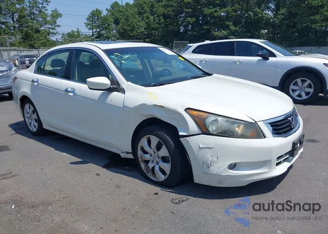 2010 Honda Accord 3.5 Ex-L из США, поврежденный, VIN 1HGCP3F86AA030687